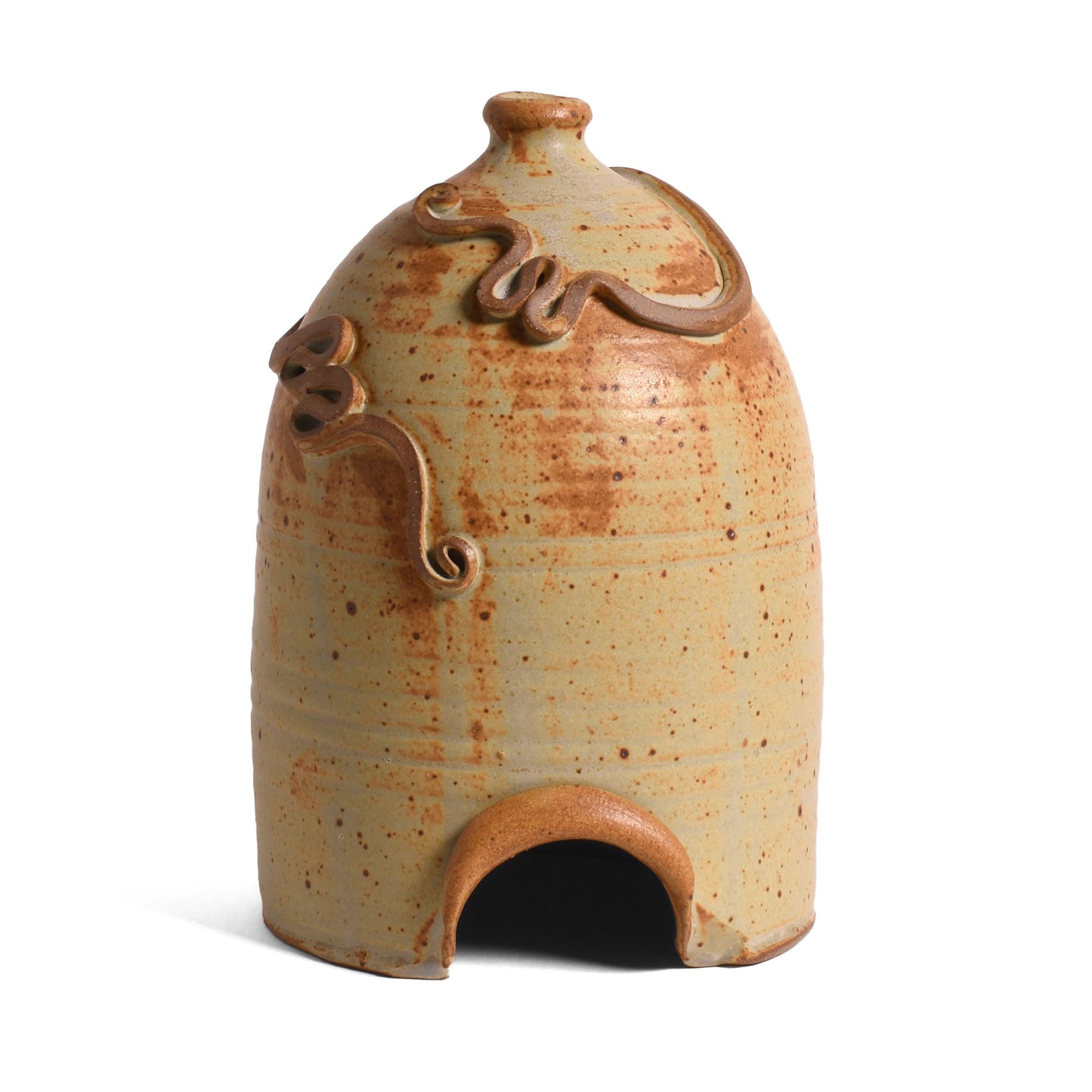 Anthony Stoneware American Handmade Pottery Toad House, Each One Unique