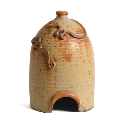 Anthony Stoneware American Handmade Pottery Toad House, Each One Unique