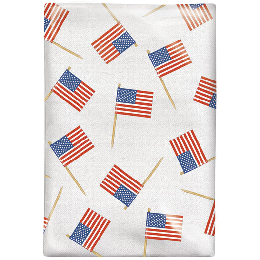 USA Flags Cotton Flour Sack Kitchen Dish Towel