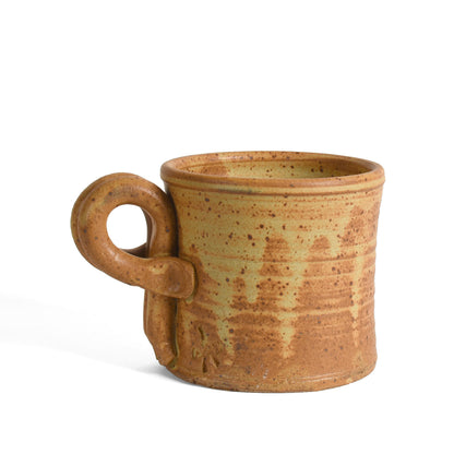 Anthony Stoneware Coffee Tea Mug, Handmade American Pottery