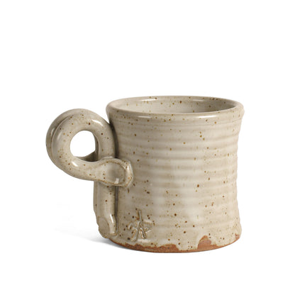 Anthony Stoneware Coffee Tea Mug, Handmade American Pottery