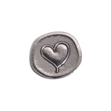 Crosby & Taylor You're Never Alone Lead-Free American Pewter Sentiment Token Coin