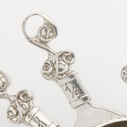 Crosby & Taylor Replacement Pewter Measuring Cup, Vineyard Pattern