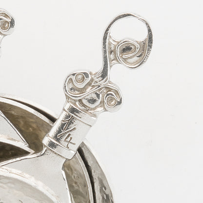 Crosby & Taylor Replacement Pewter Measuring Cup, Vineyard Pattern