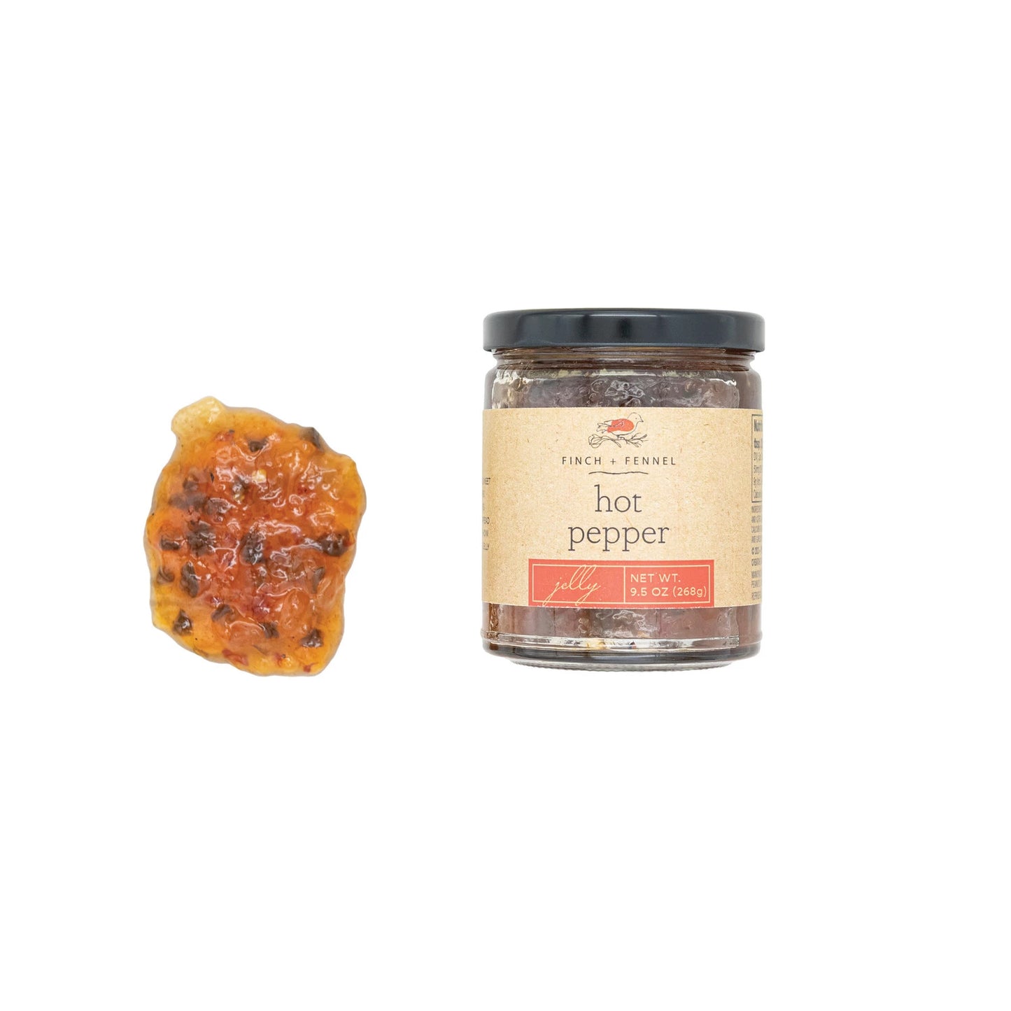 Finch + Fennel™ Hot Pepper Jelly, 9-ounce Jar