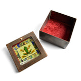Grace Gunning Frog Copper Reliquary Decorative Box