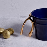 Glitterville Wishbone Handmade Ceramic Mug