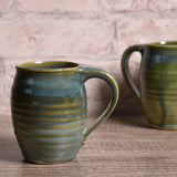Holman Pottery American Handmade Mug, Sea Pearl