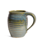 Holman Pottery American Handmade Mug, Sea Pearl