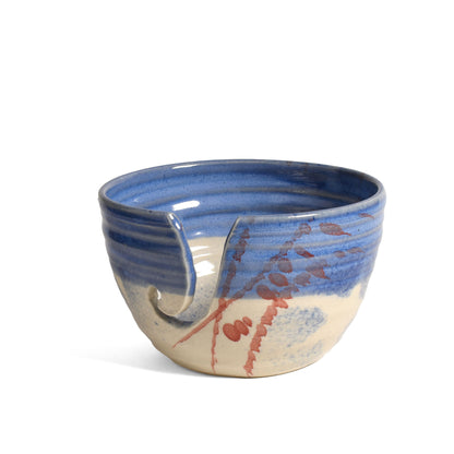 Holman Pottery Stars & Stripes American Handmade Yarn Bowl