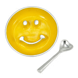 Lil Smiley with Heart Spoon Cast Aluminum Candy Dish/Nut Bowl