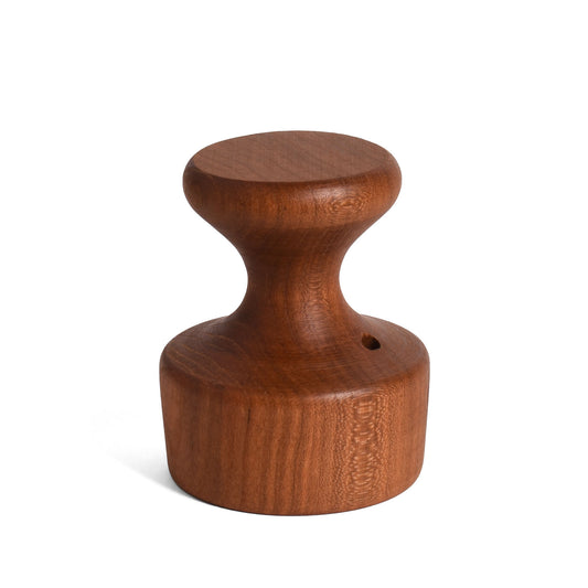 American Handmade Cherry Wood 2.25" Biscuit Cookie Cutter