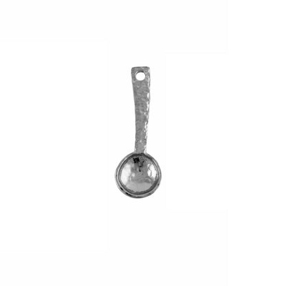 Crosby & Taylor Replacement Pewter Measuring Spoon, Roman Pattern