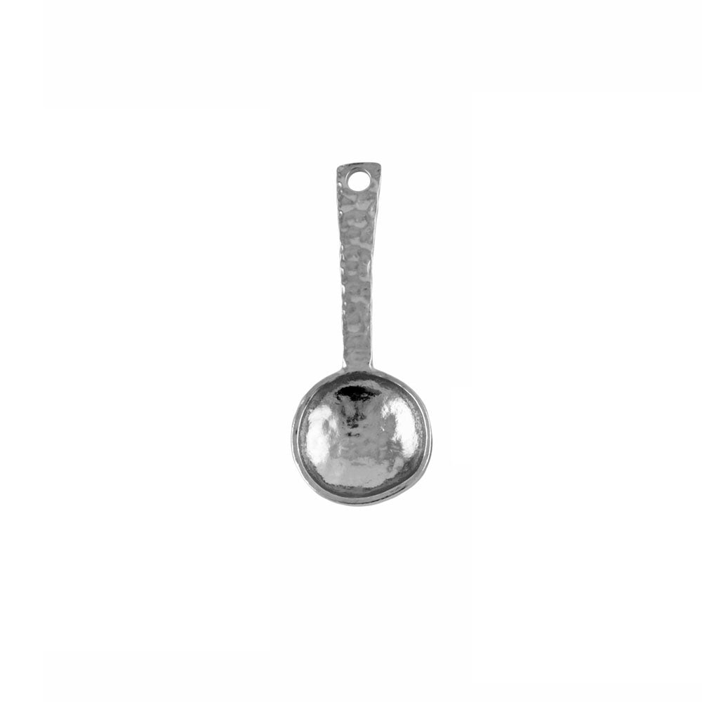 Crosby & Taylor Replacement Pewter Measuring Spoon, Roman Pattern