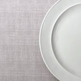 Linen Texture 17" x 13" Premium Vinyl Placemat, Set of 4