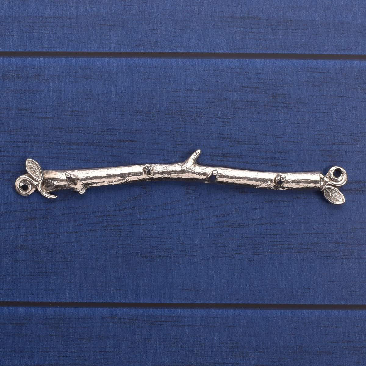 Crosby & Taylor Twig Pewter Wall Hanging Strip for Crosby & Taylor Measuring Spoons (Not Cups)