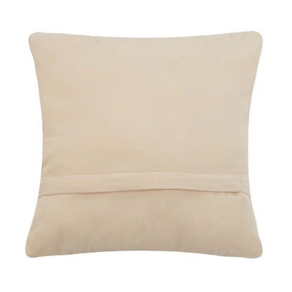 Tulips in Chinoiserie Vase 16" Square Hooked Wool Throw Pillow with Polyfill Insert, Artwork by Sally Eckman Roberts