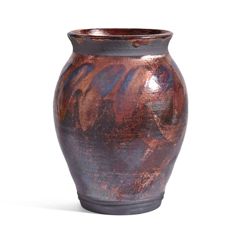 Raku Pottery 8" Vase by PotTerre, Each One Unique