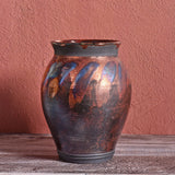 Raku Pottery 8" Vase by PotTerre, Each One Unique
