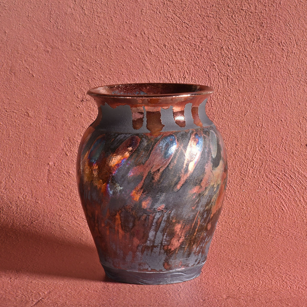 Raku Pottery 6