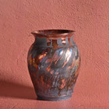 Raku Pottery 6" Vase by PotTerre, Each One Unique