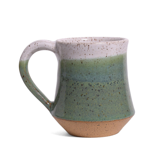 RachaelPots American Handmade 10-oz. Taper Coffee Mug, Sage Green