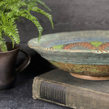 Laurie Pollpeter Eskenazi Estelle 13" Centerpiece Bowl, Collectible Handmade American Pottery