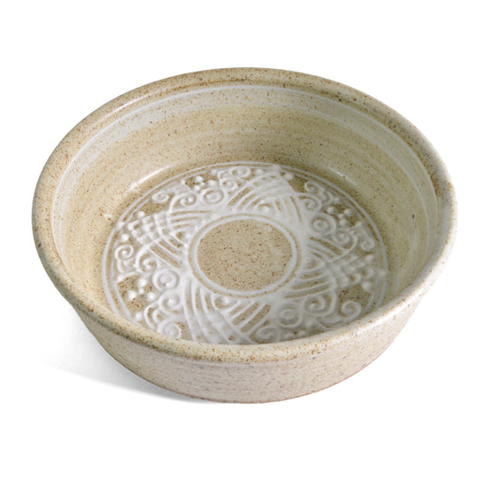 American Handmade 9.5" Pie Plate Baking Dish, Stony Glaze