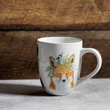 Mary Lake-Thompson Woodland Animals 16-ounce Stoneware Mug