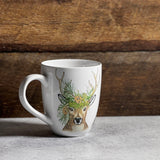 Mary Lake-Thompson Woodland Animals 16-ounce Stoneware Mug