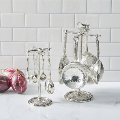 Crosby & Taylor Twig Artisan Pewter Measuring Cups with Display Post