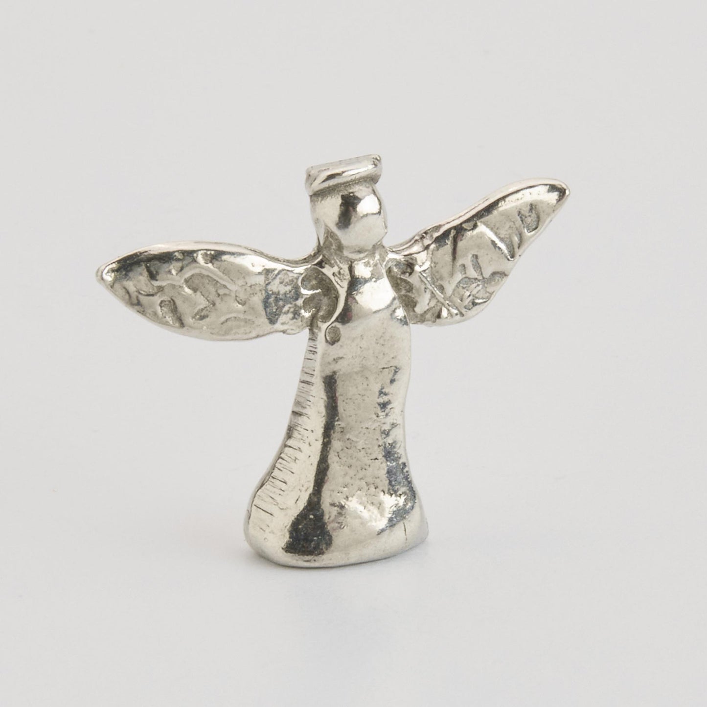 Crosby & Taylor Pewter Miniature Nativity Figurine, Angel