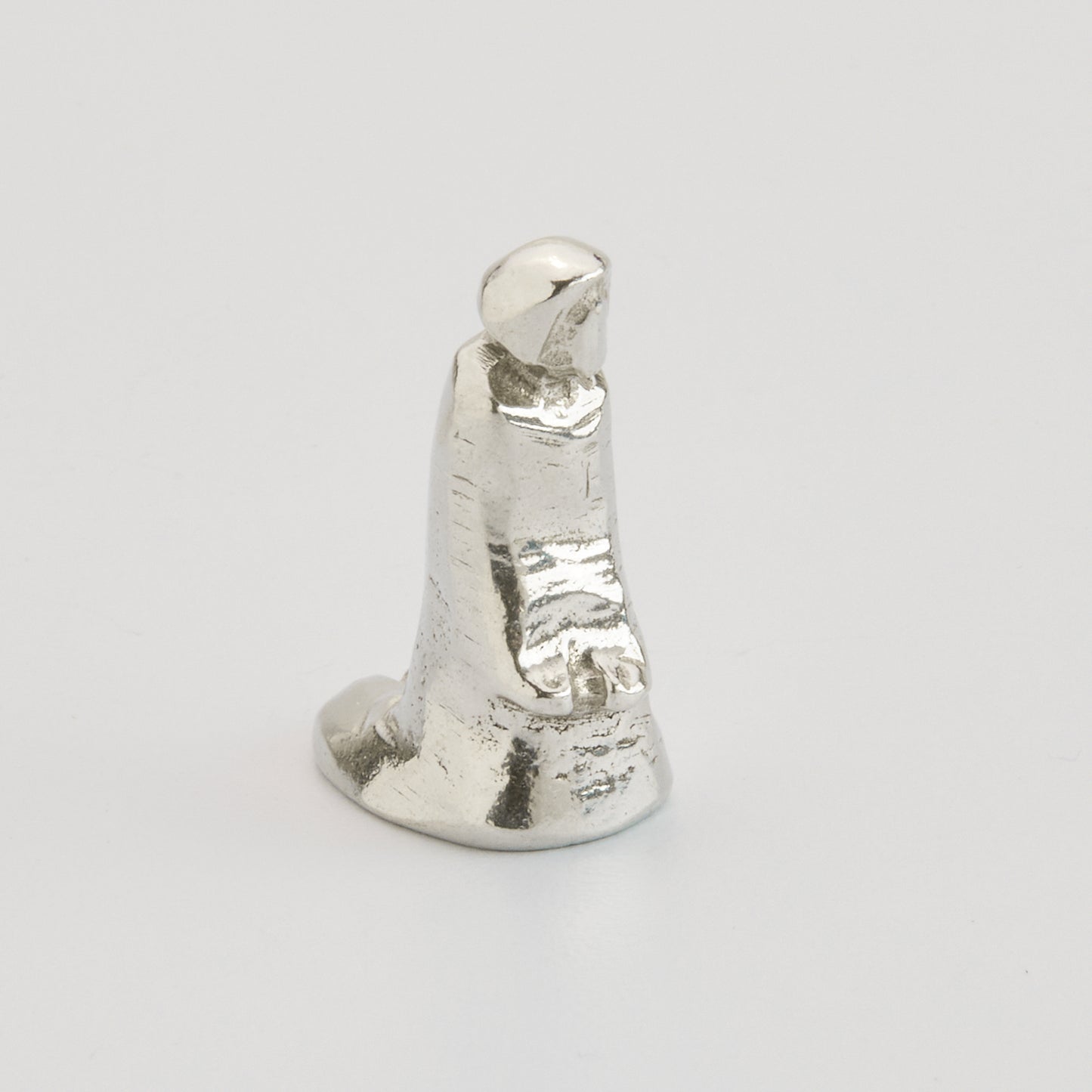 Crosby & Taylor Pewter Miniature Nativity Figurine, Joseph