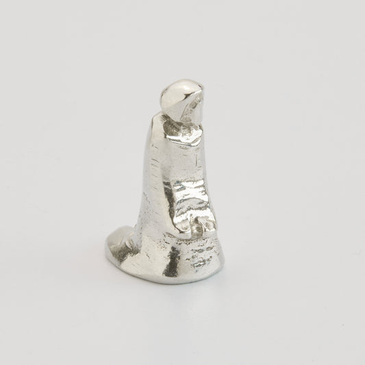 Crosby & Taylor Pewter Miniature Nativity Figurine, Joseph