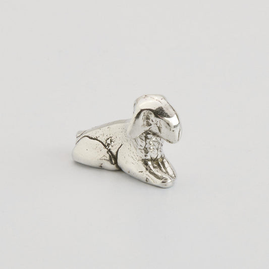 Crosby & Taylor Pewter Miniature Nativity Figurine, Lamb