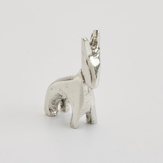 Crosby & Taylor Pewter Miniature Nativity Figurine, Donkey