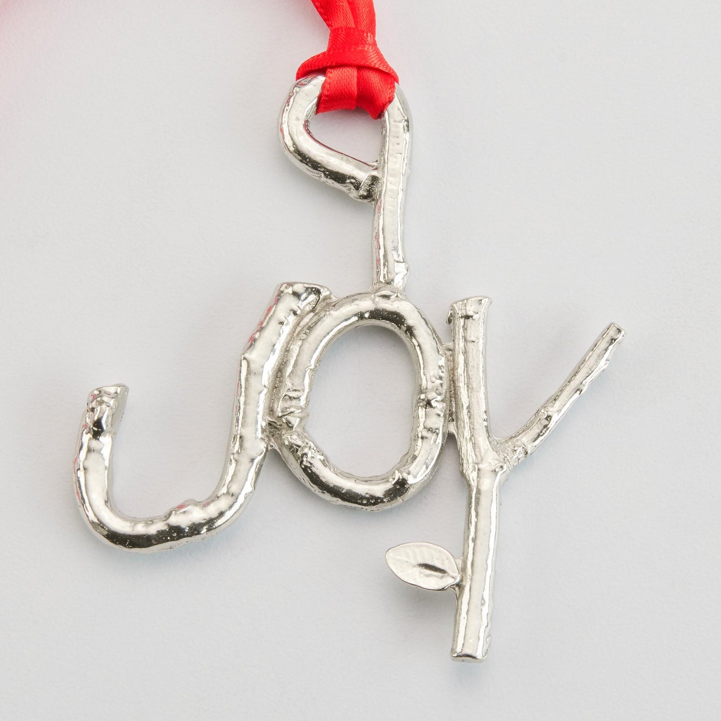 Crosby & Taylor Joy Twig American Handmade Pewter Ornament