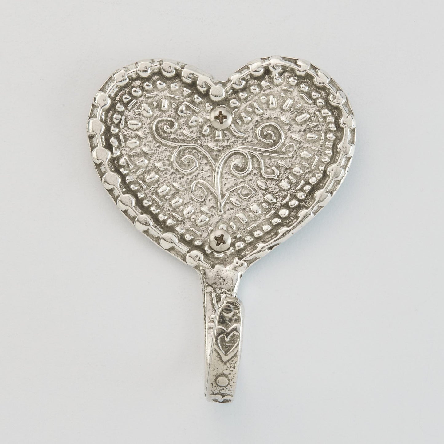Crosby & Taylor Heart Hook, American Handmade Pewter