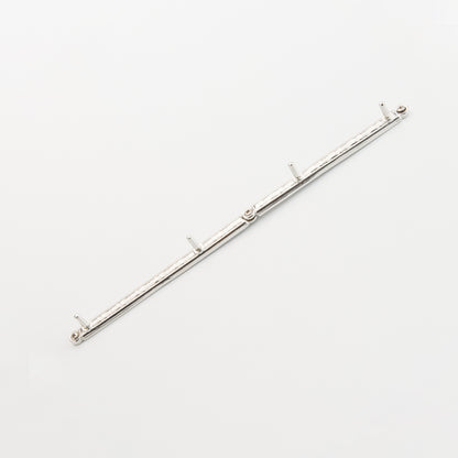 Crosby & Taylor Hammered Pewter Wall Hanging Strip for All Crosby & Taylor Measuring Cups (Not Spoons)