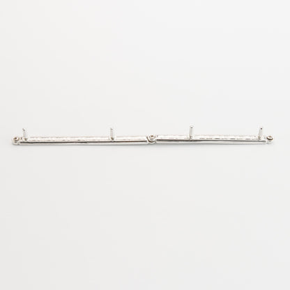 Crosby & Taylor Hammered Pewter Wall Hanging Strip for All Crosby & Taylor Measuring Cups (Not Spoons)