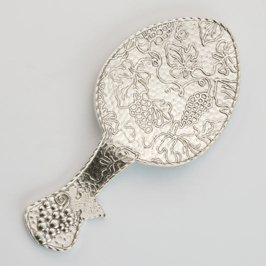 Crosby & Taylor Vineyard American Handmade Pewter Spoon Rest