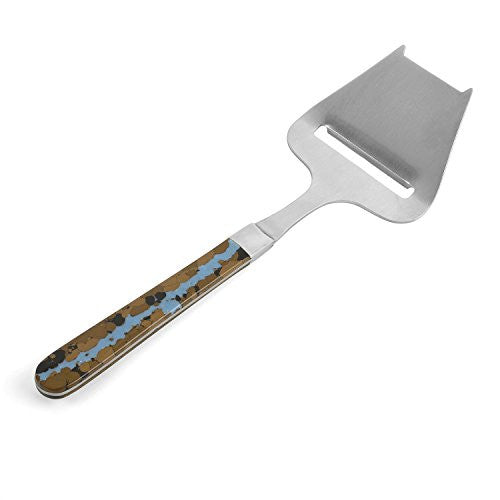 Santa Fe Stoneworks Vein Turquoise Cheese Slicer - The Barrington Garage