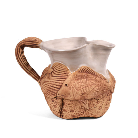Handmade pottery Handmade Ceramic Mini Pitcher