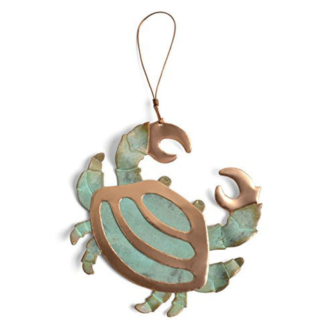 Dos Damas Designs Crab Copper Ornament - The Barrington Garage