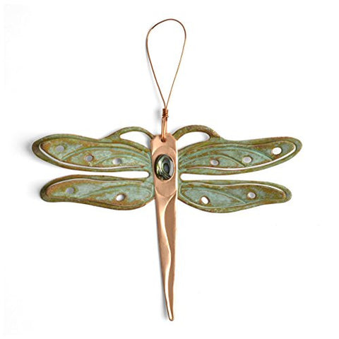 Dos Damas Designs Dragonfly Copper Ornament - The Barrington Garage
