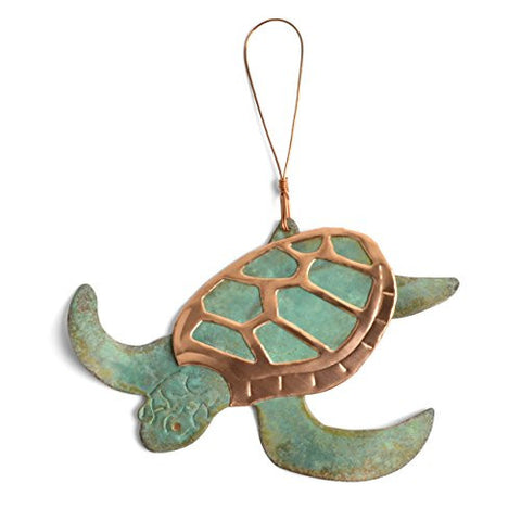 Dos Damas Designs Sea Turtle Copper Ornament - The Barrington Garage