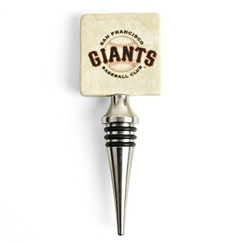 San Francisco Giants Tumbled Marble Bottle Stopper by Studio Vertu - The Barrington Garage