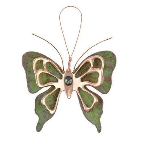 Dos Damas Designs Butterfly Copper Ornament - The Barrington Garage