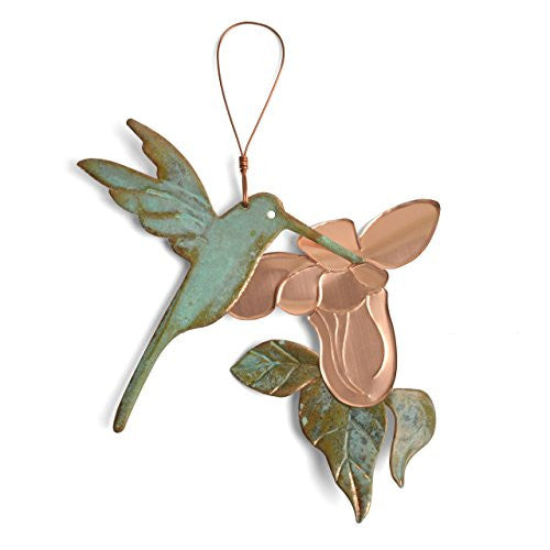 Dos Damas Designs Hummingbird Copper Ornament – The Barrington Garage