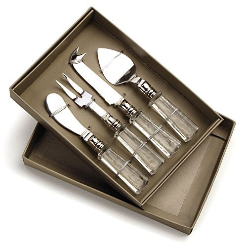 Napa Home and Garden Savoy 4-piece Fork and Spreader Set - The Barrington Garage